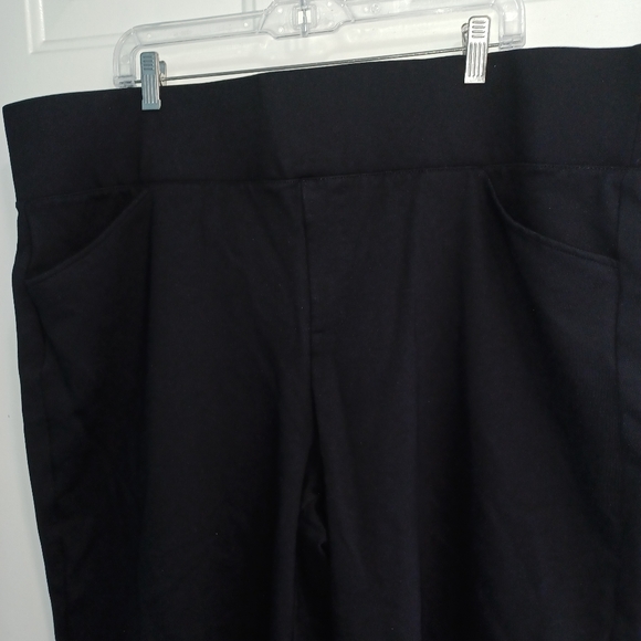 Studio by Torrid 3S Pull-On Pant Black Stretch - Picture 5 of 12